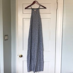 Loft maxi halter dress